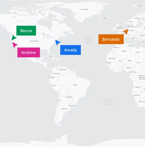 We are a small and nimble team with diverse experience and backgrounds.